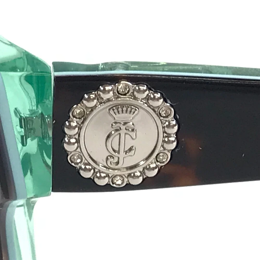 Juicy Couture Eyeglasses Frames JU158 0JSD Tortoise Green Butterfly 52-15-135